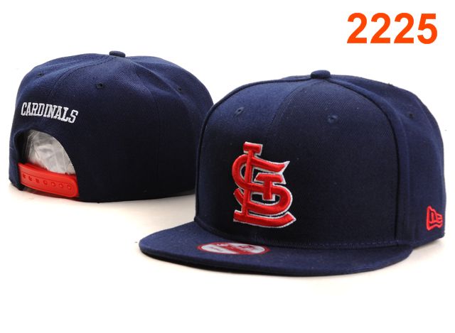 St.Louis Cardinals MLB Snapback Hat PT065